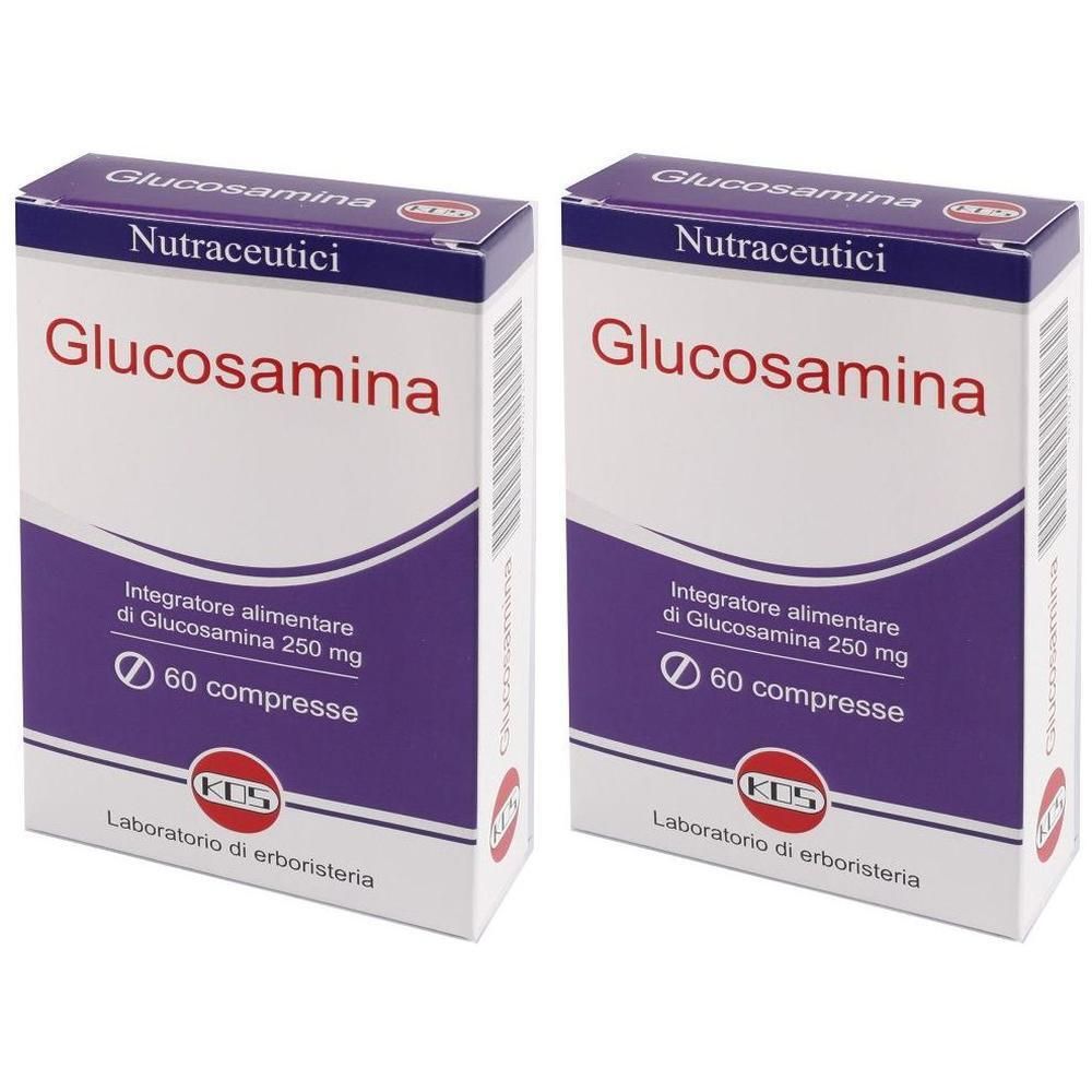KOS Glucosamina Compresse