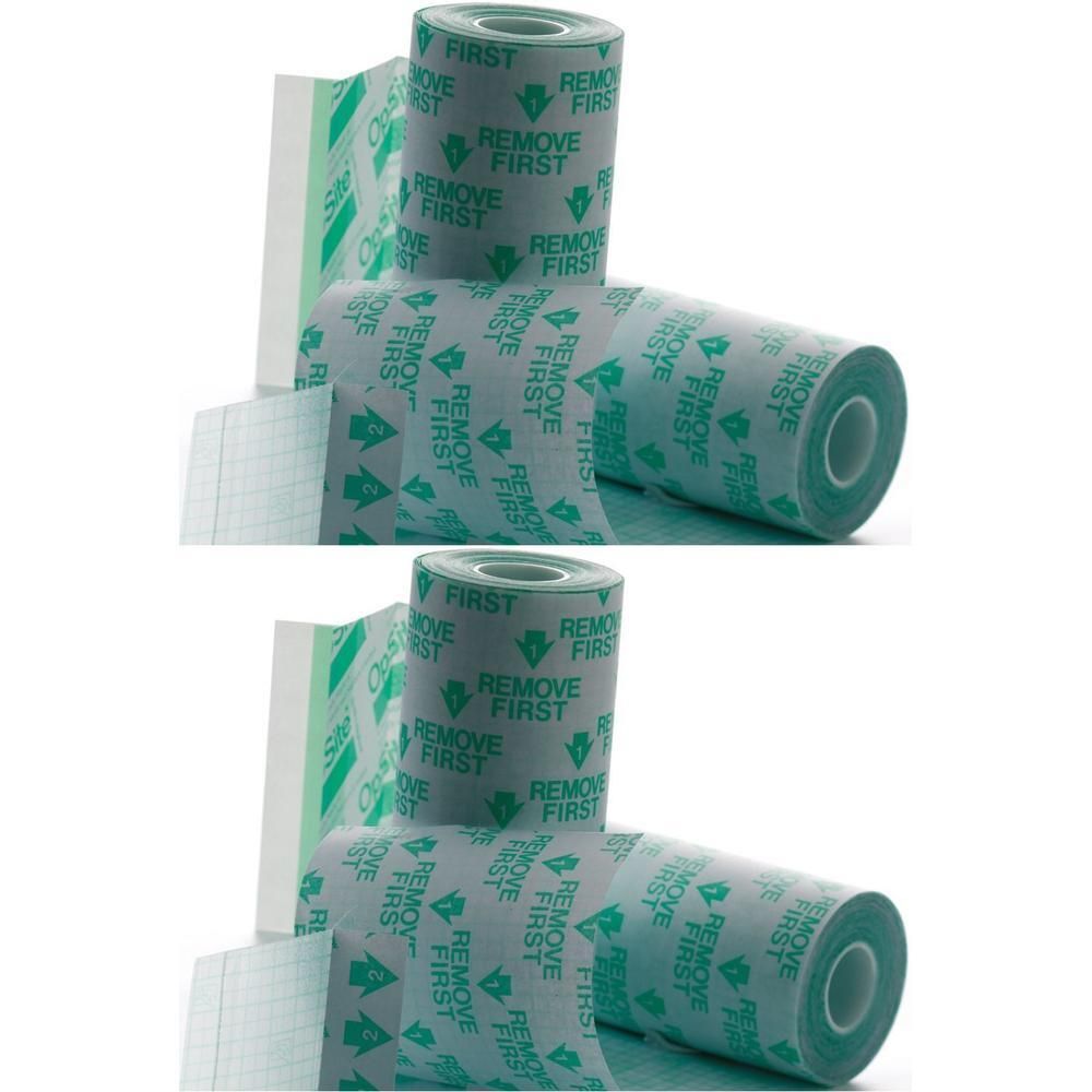 Film Adesivo In Poliuretano In Rotolo Trasparente Impermeabile Per Fissaggio Di Medicazioni E Cateteri 10X1000Cm 1 Pezzo