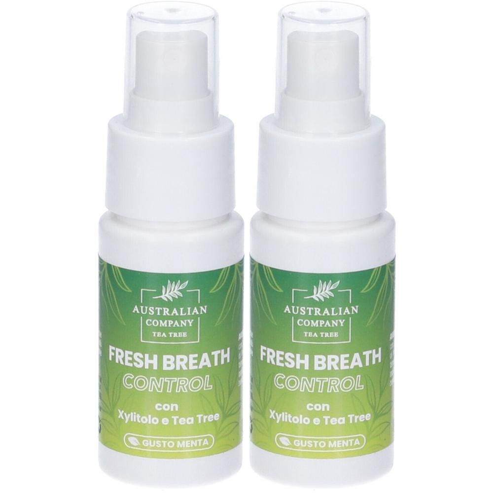 Australian Company Tea Tree Spray Alito Fresh Breath Control