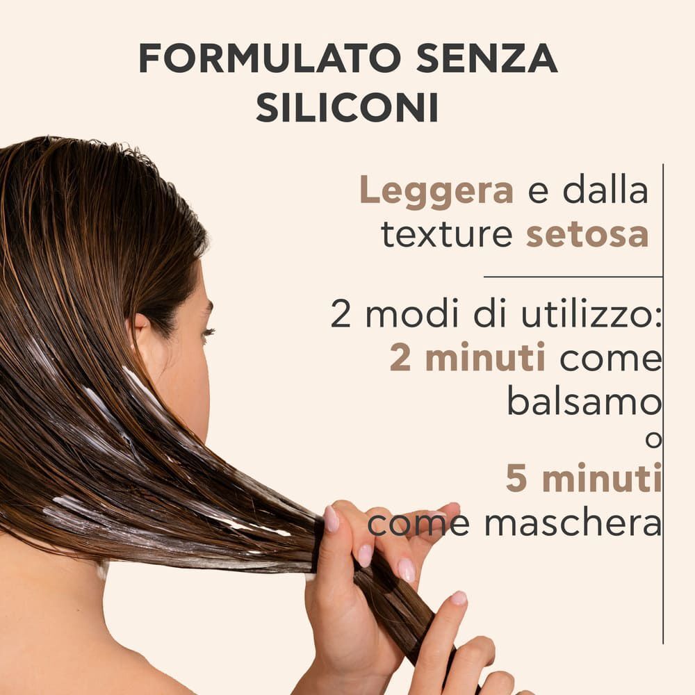 Apivita Royal Jelly Elixir Maschera Balsamo effetto voluminoso e rimpolpante per capelli mobidi