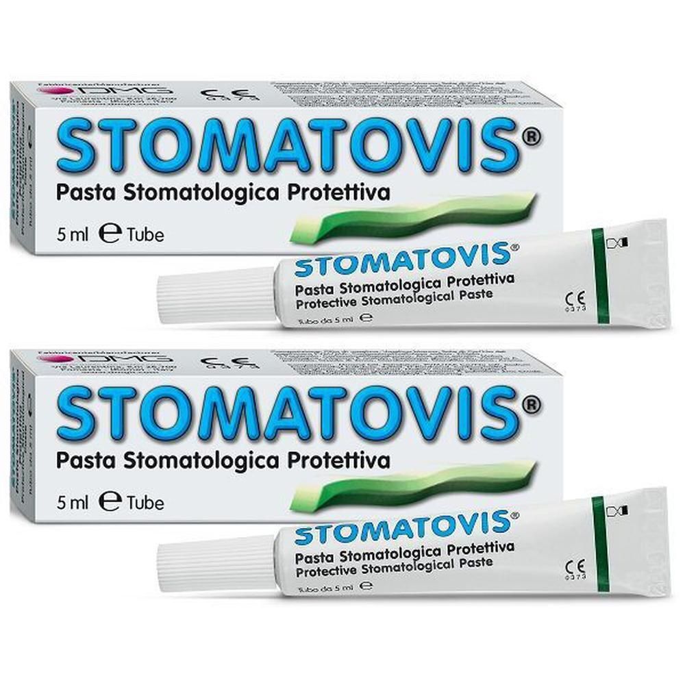 Pasta Stomatologica Protettiva Stomatovis Stomatiti Aftose 5 Ml