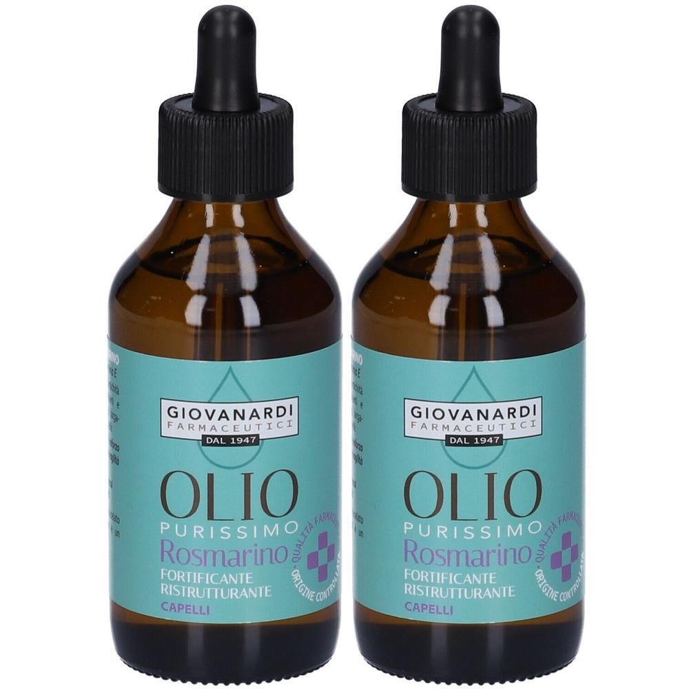 Giovanardi Farmaceutici Olio Purissimo Rosmarino