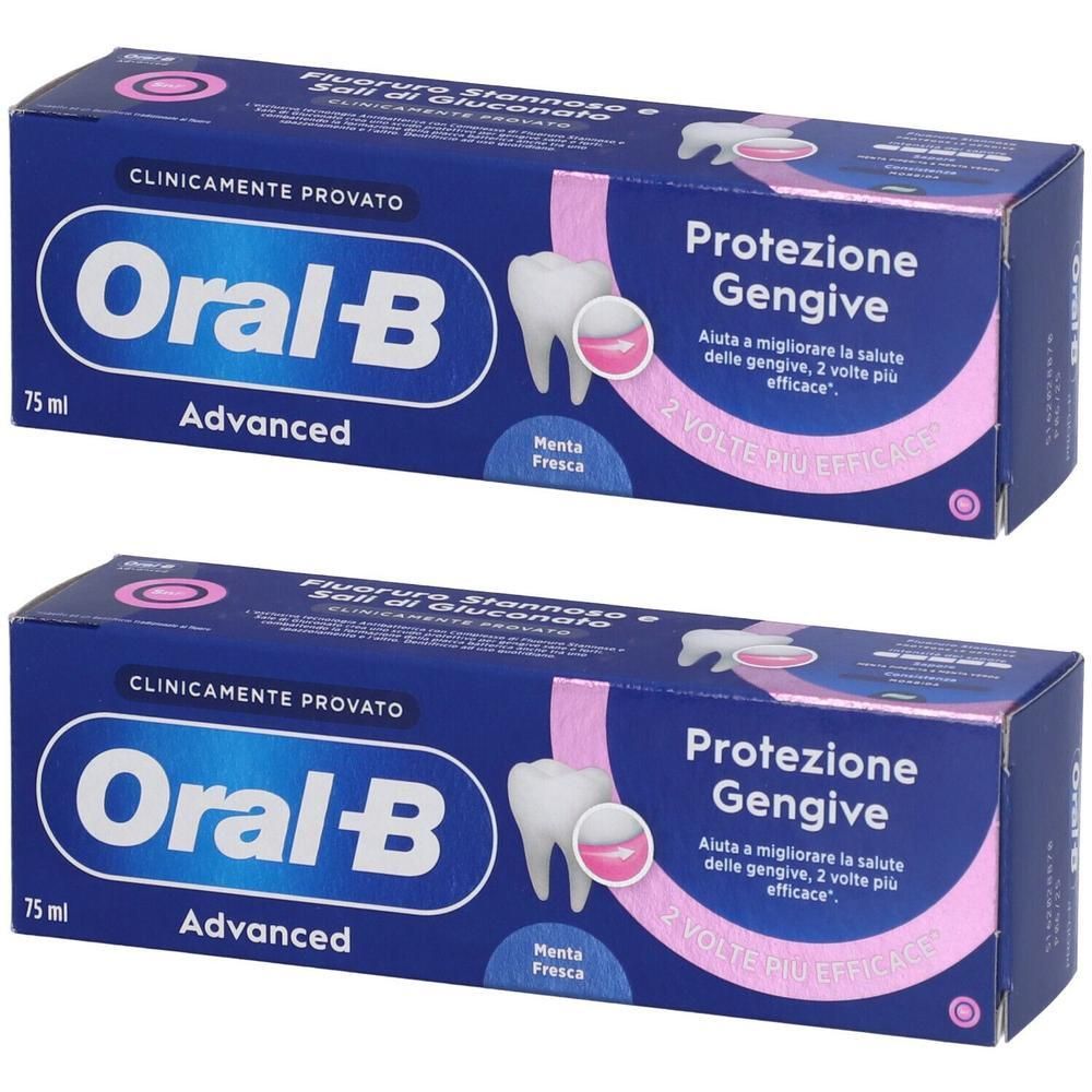 Oral-B Advanced Dentifricio Protezione Gengive