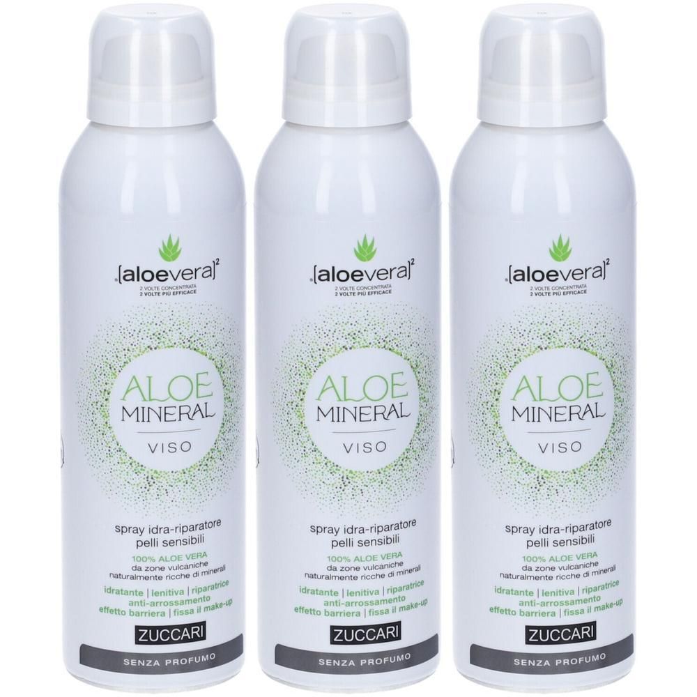 Aloe Mineral Spray Viso Senza Profumo