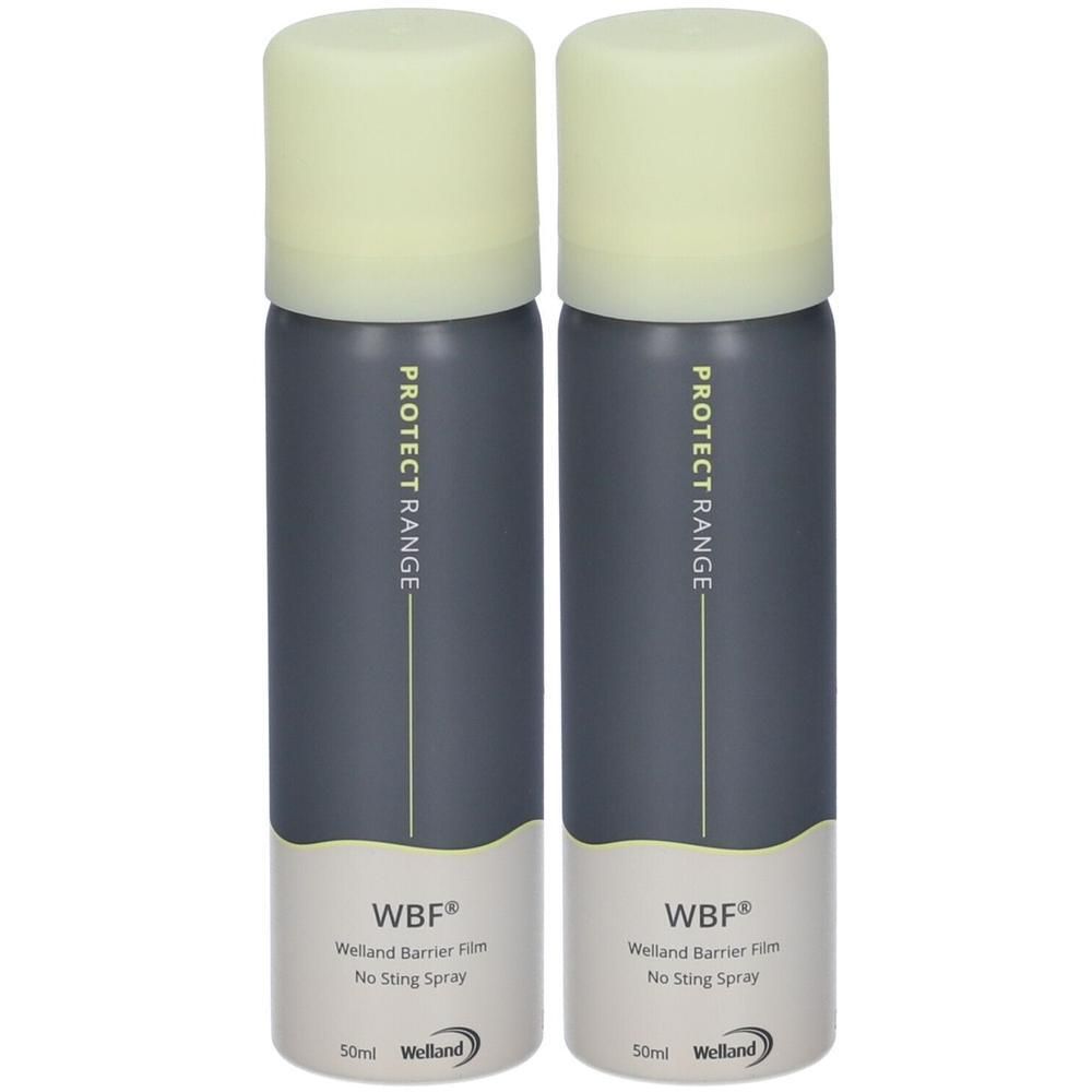 Due bombolette spray barriera WBF Welland, 50ml.