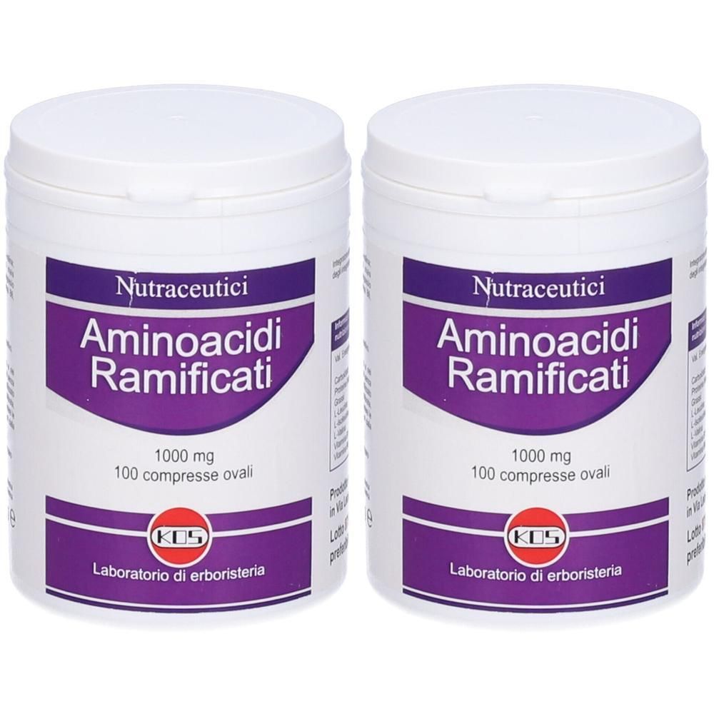 KOS Aminoacidi Ramificati Compresse