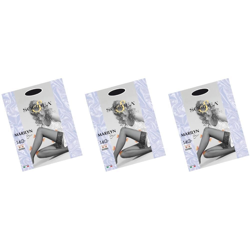 Solidea Marilyn Calza Autoreggente 140 Den Taglia 2-M
