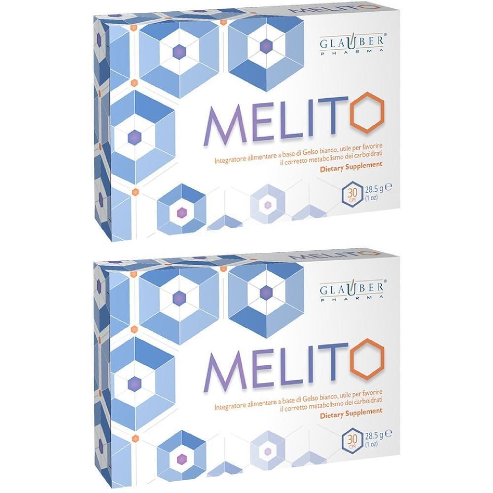 Melito Glauber 30 Compresse