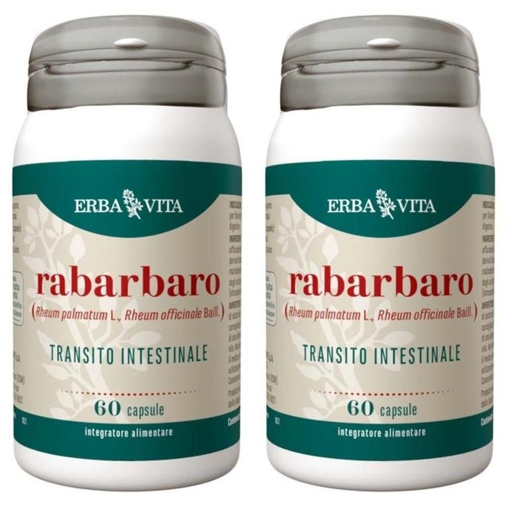 Erba Vita Rabarbaro Capsule