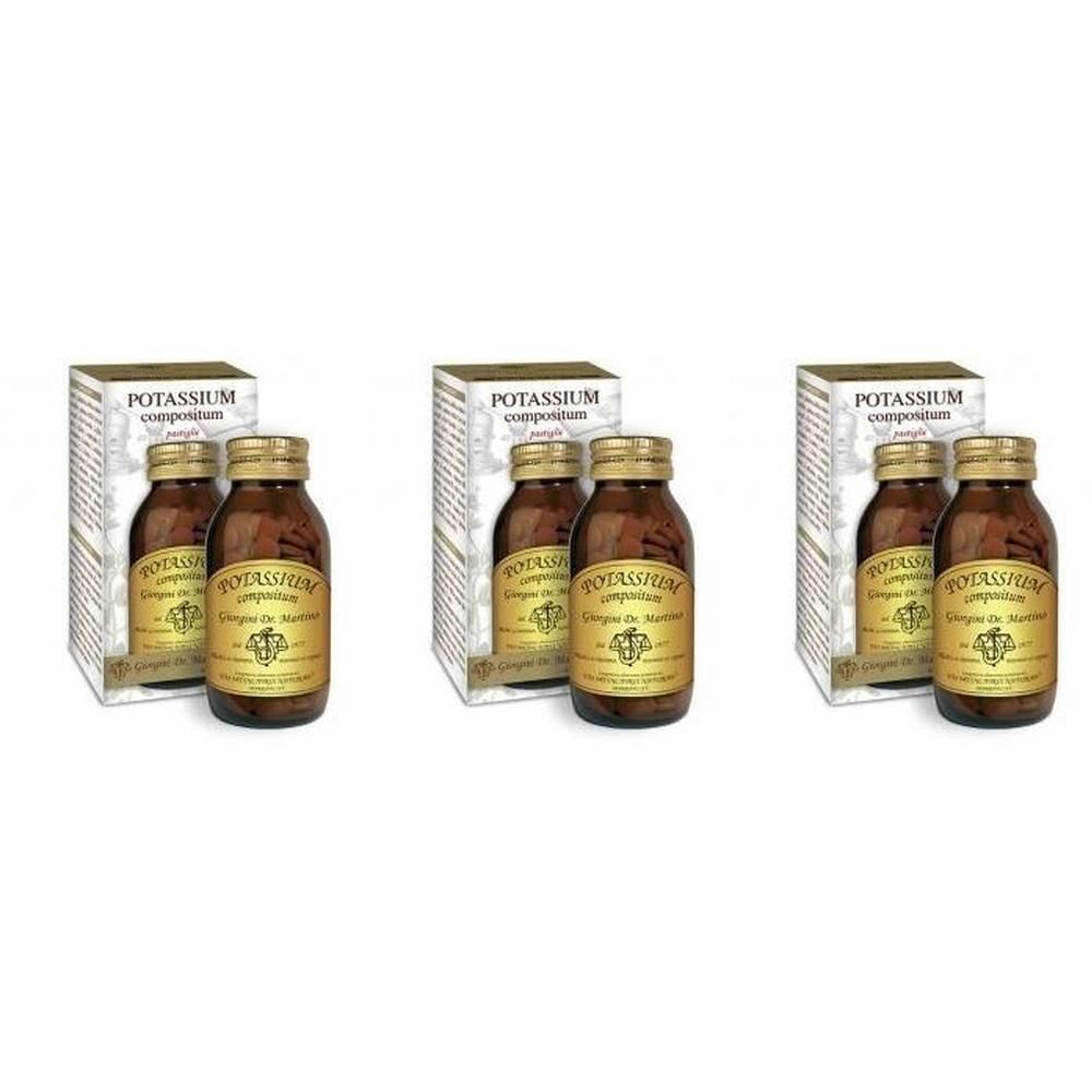 Potassium Compositum 180 Pastiglie