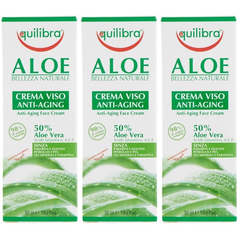 Equilibra® ALOE Crema Viso Anti-Aging