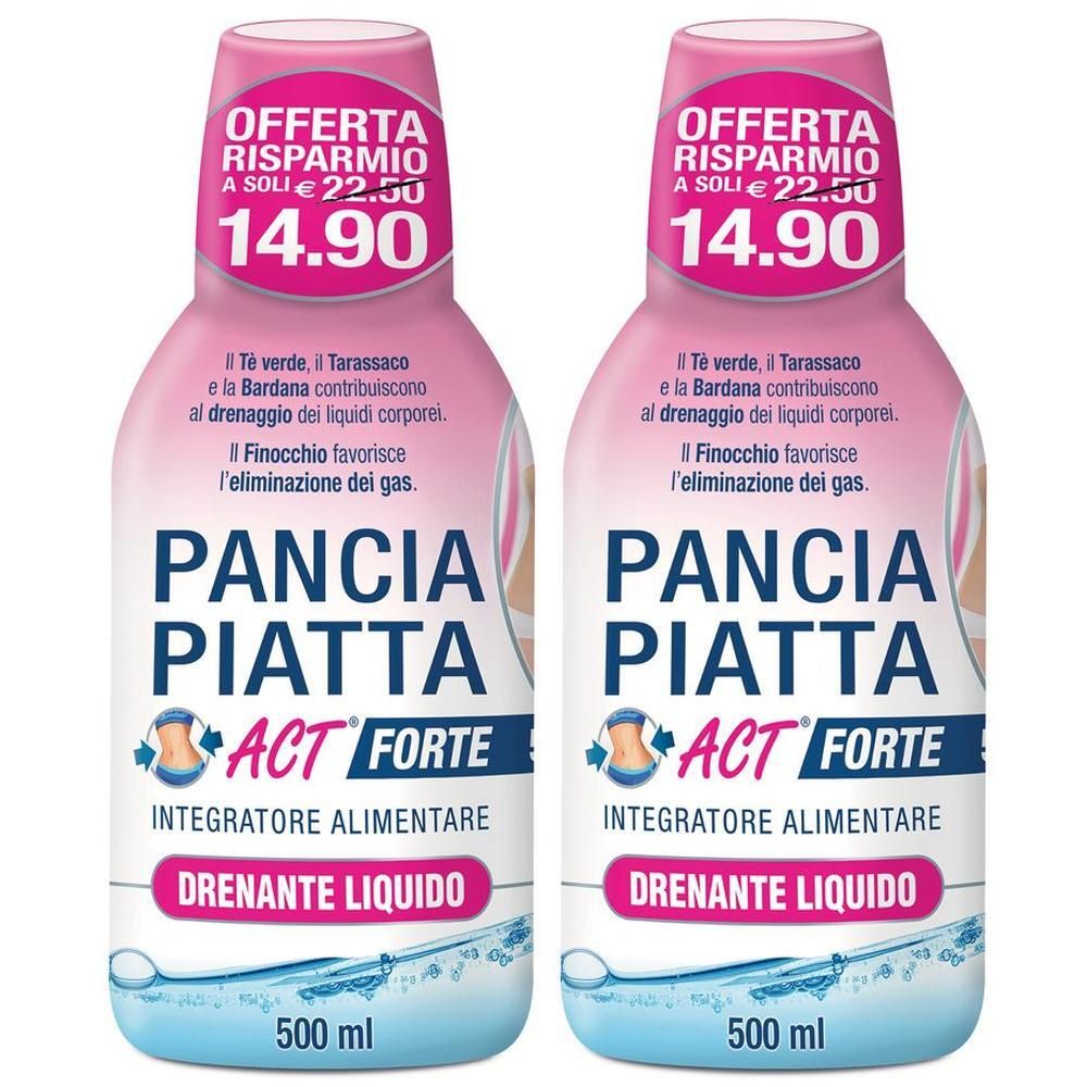 Pancia Piatta Act Forte