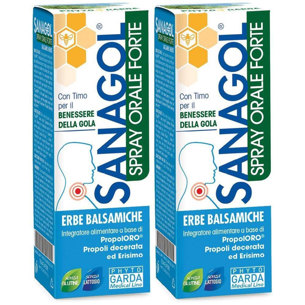 Sanagol Spray Forte Erbe Balsamiche 20 Ml