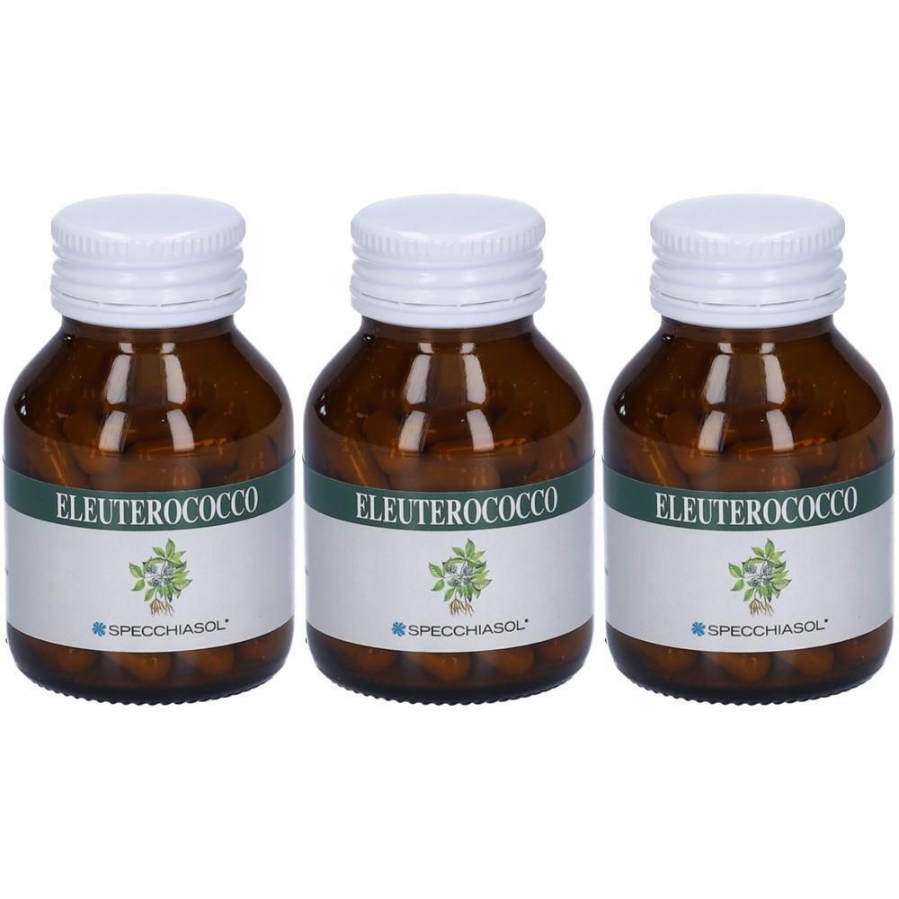 Specchiasol Eleuterococco Capsule