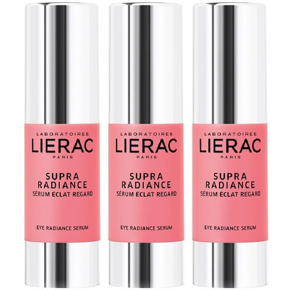 LIERAC Supra Radiance Siero Occhi Antietà Illuminante Antiossidante