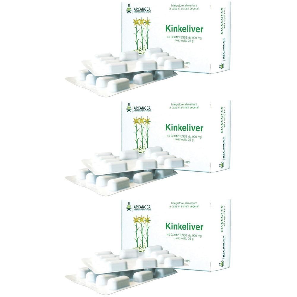 Kinkeliver 40 Compresse 36G