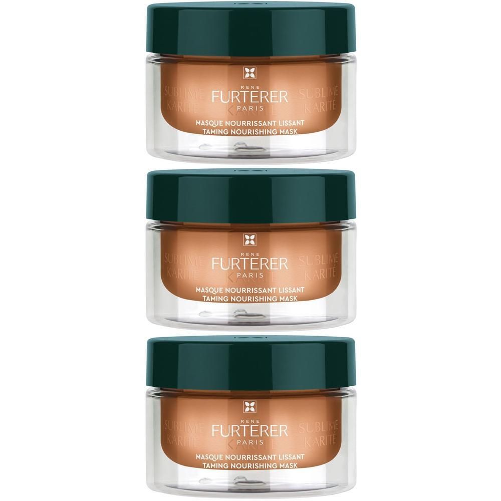 René Furterer Sublime Karité Maschera nutritiva lisciante 200ml - Capelli secchi, disidratati