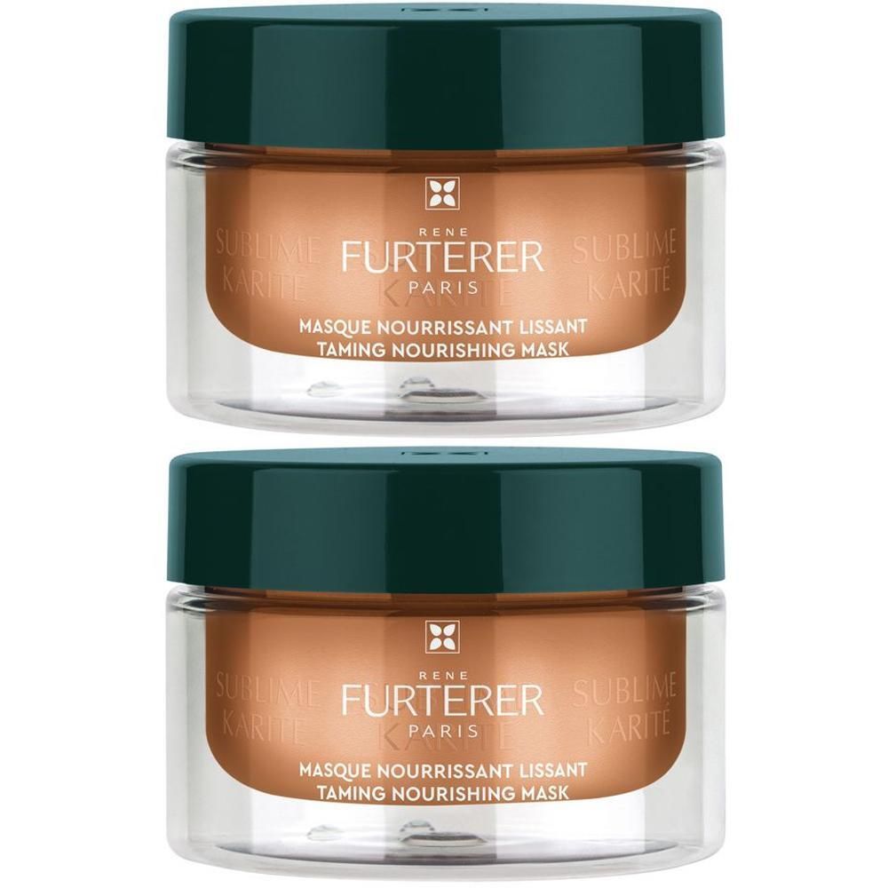 René Furterer Sublime Karité Maschera nutritiva lisciante 200ml - Capelli secchi, disidratati