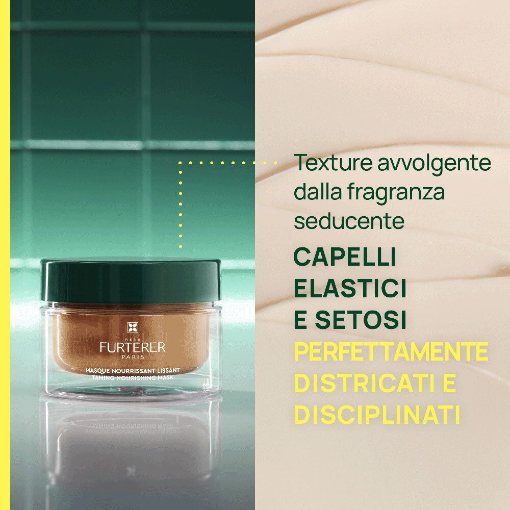 René Furterer Sublime Karité Maschera nutritiva lisciante 200ml - Capelli secchi, disidratati