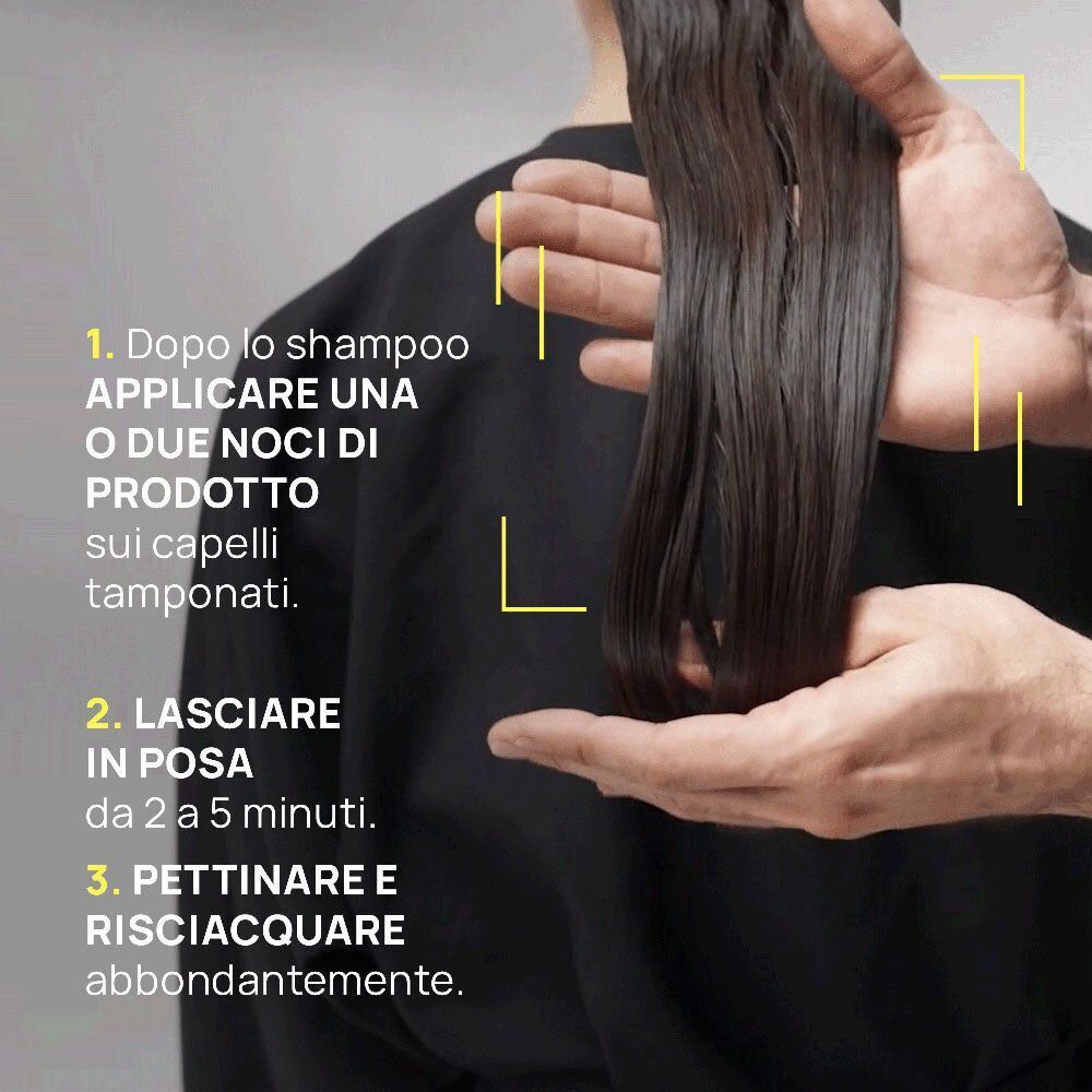 René Furterer Sublime Karité Maschera nutritiva lisciante 200ml - Capelli secchi, disidratati