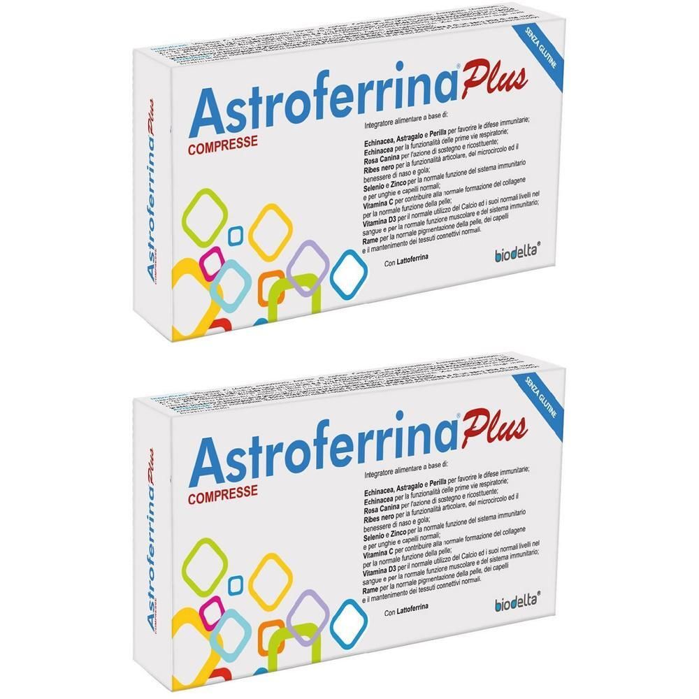 Biodelta Astroferrina Plus Compresse