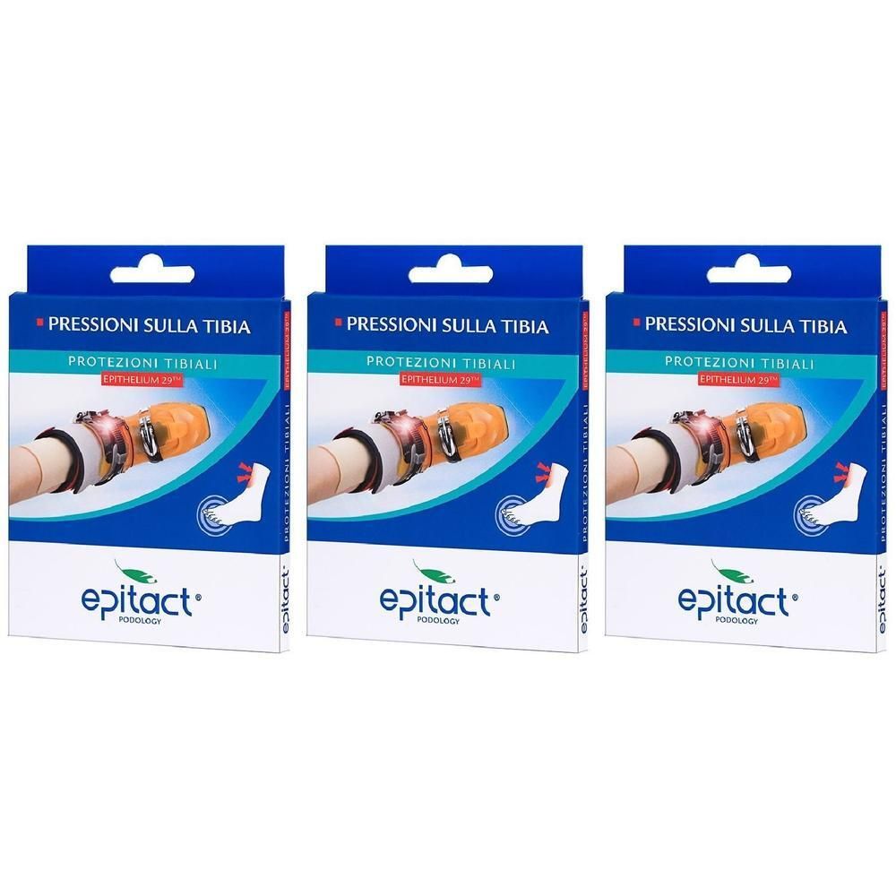 Protezione Tibiale Epitact In Silicone Epithelium 29 2 Pezzi
