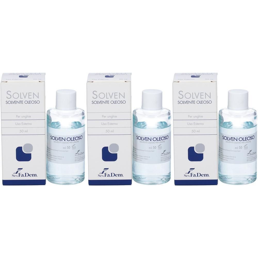 New.Fa.Dem. SOLVEN Solvente Oleoso