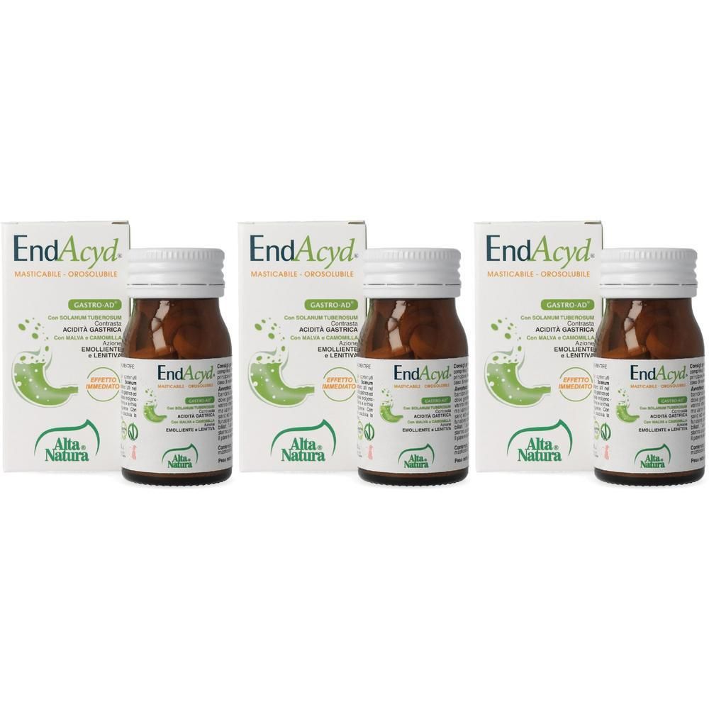 Alta Natura EndAcyd Compresse Masticabili