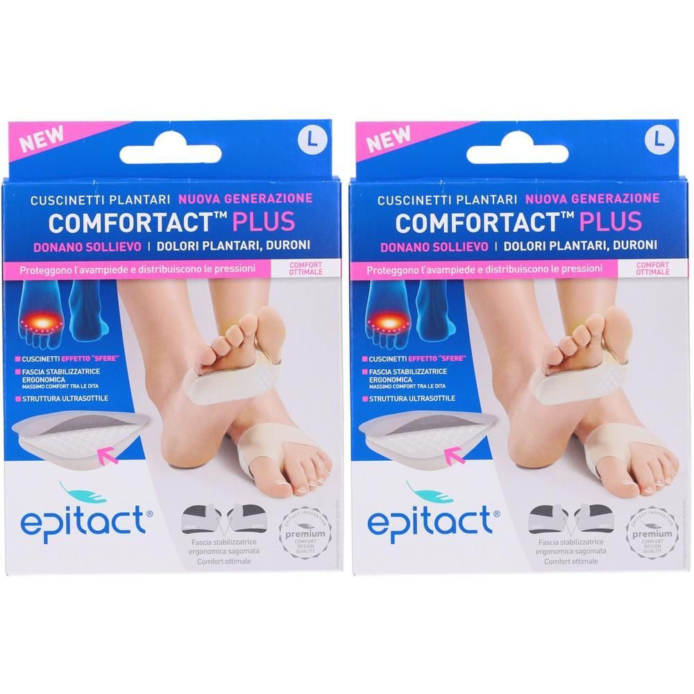 Epitact Cuscinetti Doppia Protezione Taglia L