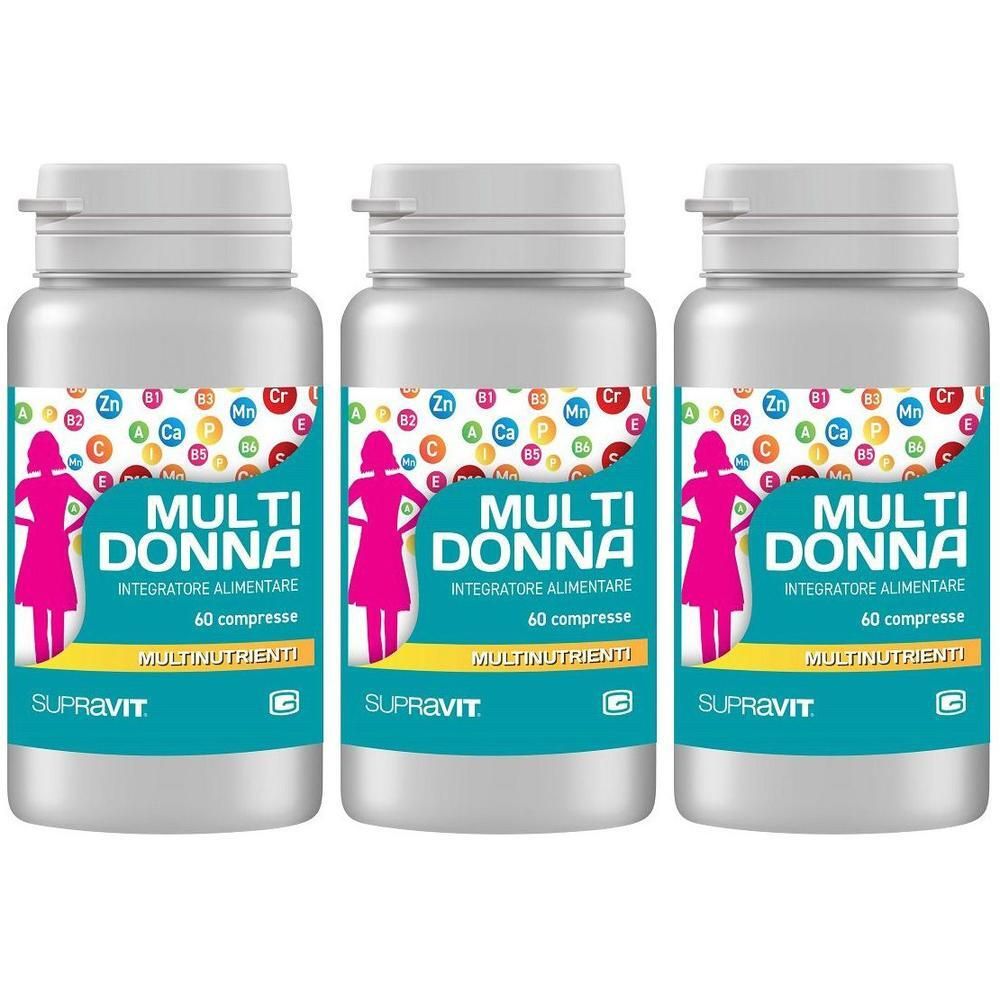 Supravit Multi Donna Compresse