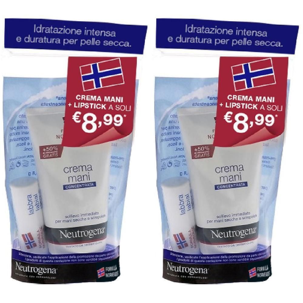Neutrogena Crema Mani + Lipstick