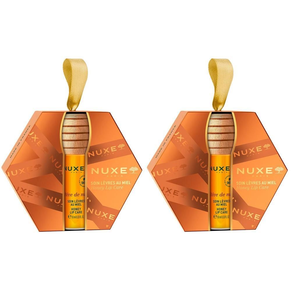 Nuxe Cofanetto Rêve De Miel Gloss Al Miele