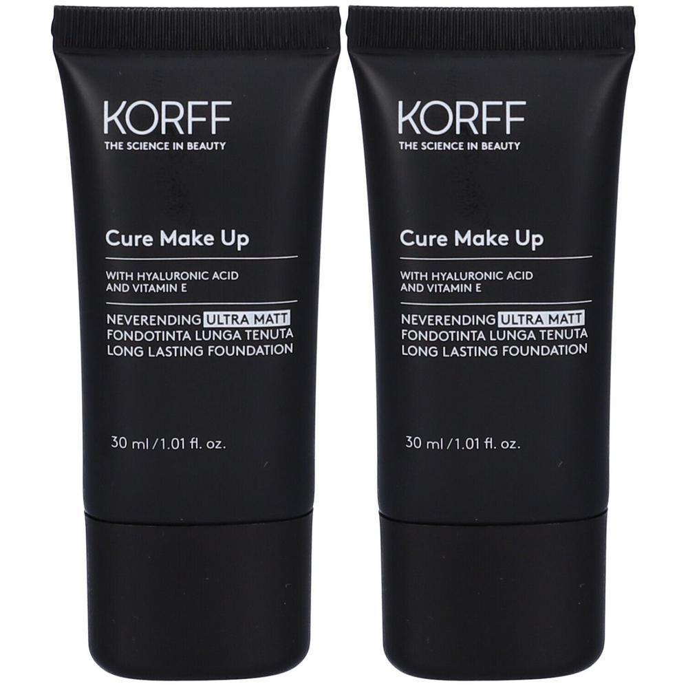 KORFF Make Up Fondotinta Neverend Ultra Matt 03