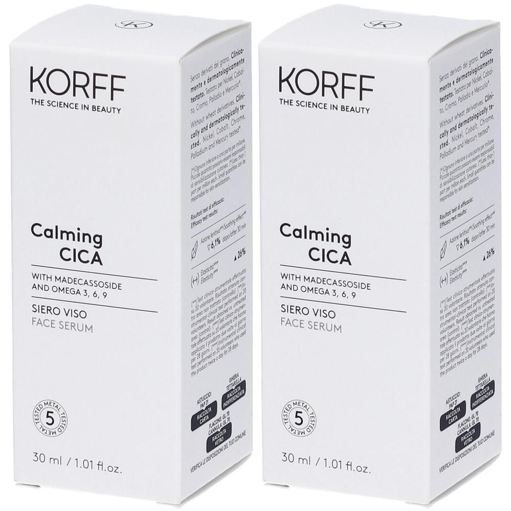 KORFF Calming Cica Siero Viso