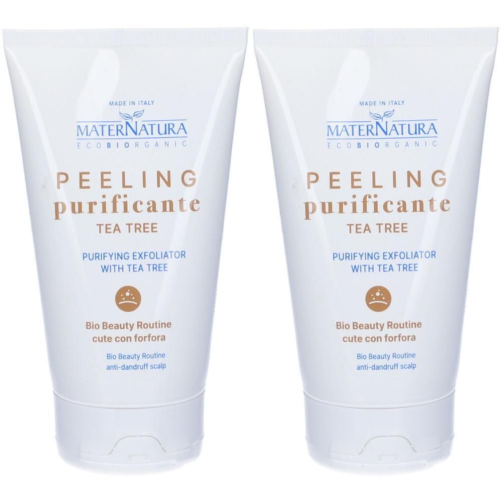 MaterNatura Peeling Cute con Forfora al Tea Tree