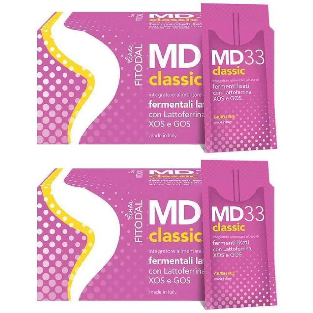 Md33 C 6 Bustine Da 10 Ml Fitodal