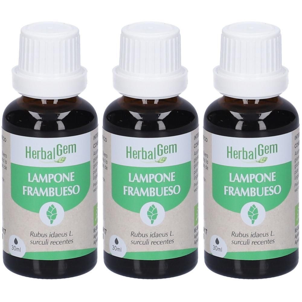 Herbalgem Lampone Giovani Getti Concentrato di Gemme Fresche Gocce