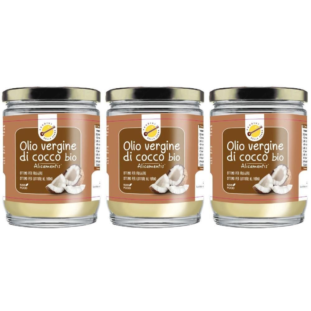 Olio Vergine Di Cocco Bio 500 Ml Alicamentis
