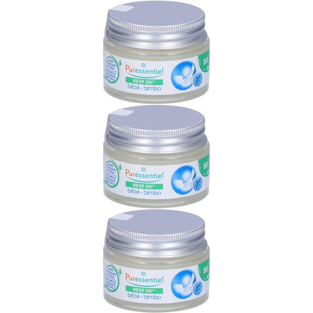 Puressentiel Resp Ok® Balsamo da massaggio pettorale