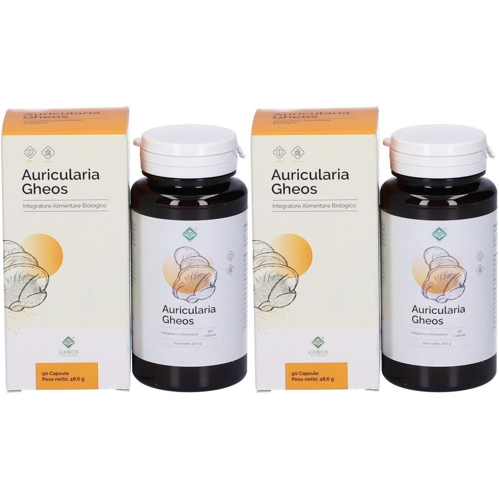 Auricularia Gheos Capsule