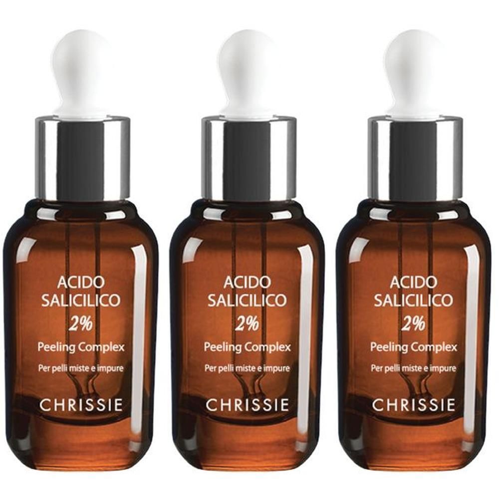 Chrissie Acido Salicilico 2% Peeling Complex Tutti i Tipi di Pelle