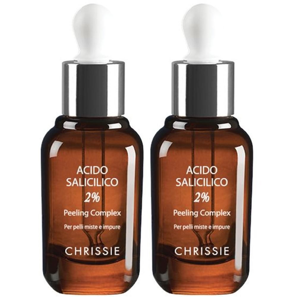 Chrissie Acido Salicilico 2% Peeling Complex Tutti i Tipi di Pelle