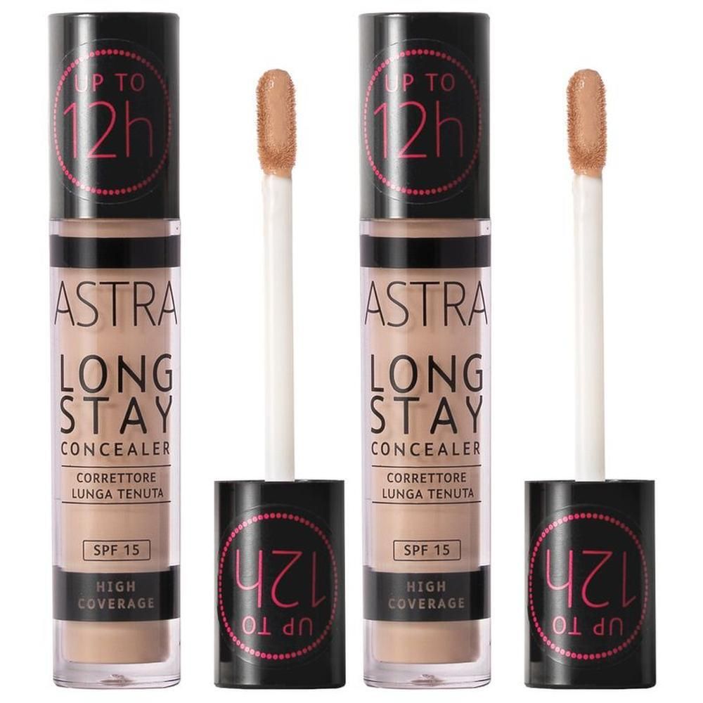 ASTRA Make-UP Long Stay Concealer - Correttore Lunga Tenuta Tonalità 3C