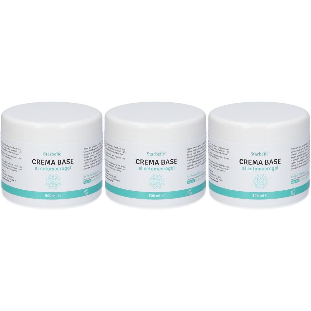 Crema Base Vaso 500 Ml
