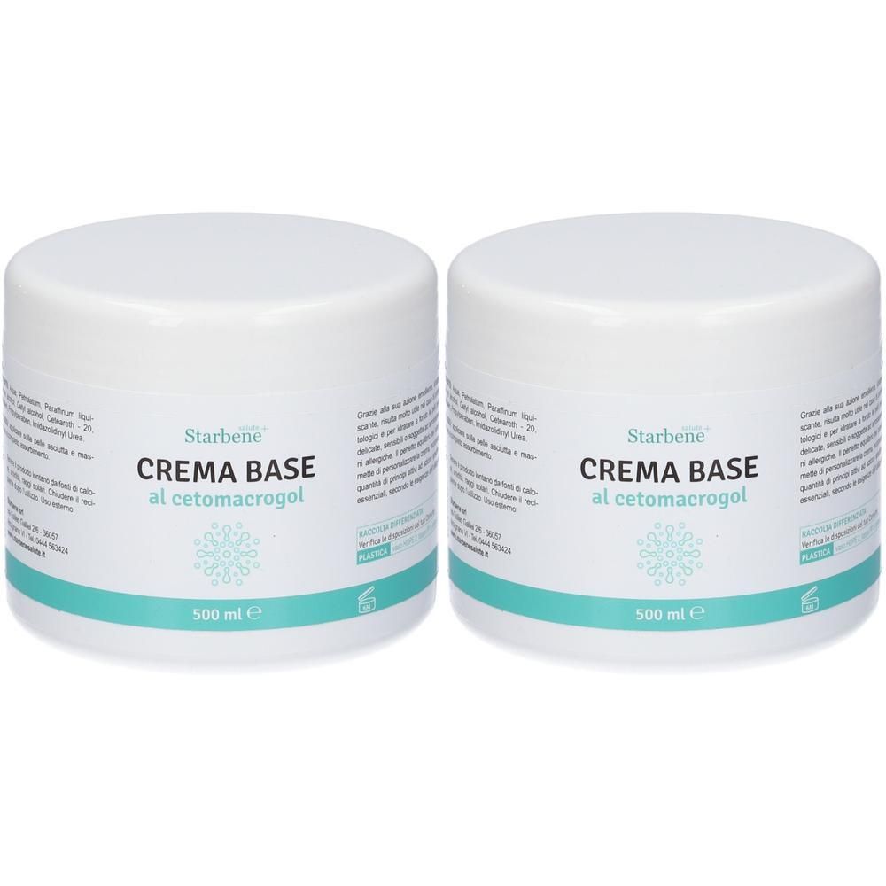 Crema Base Vaso 500 Ml