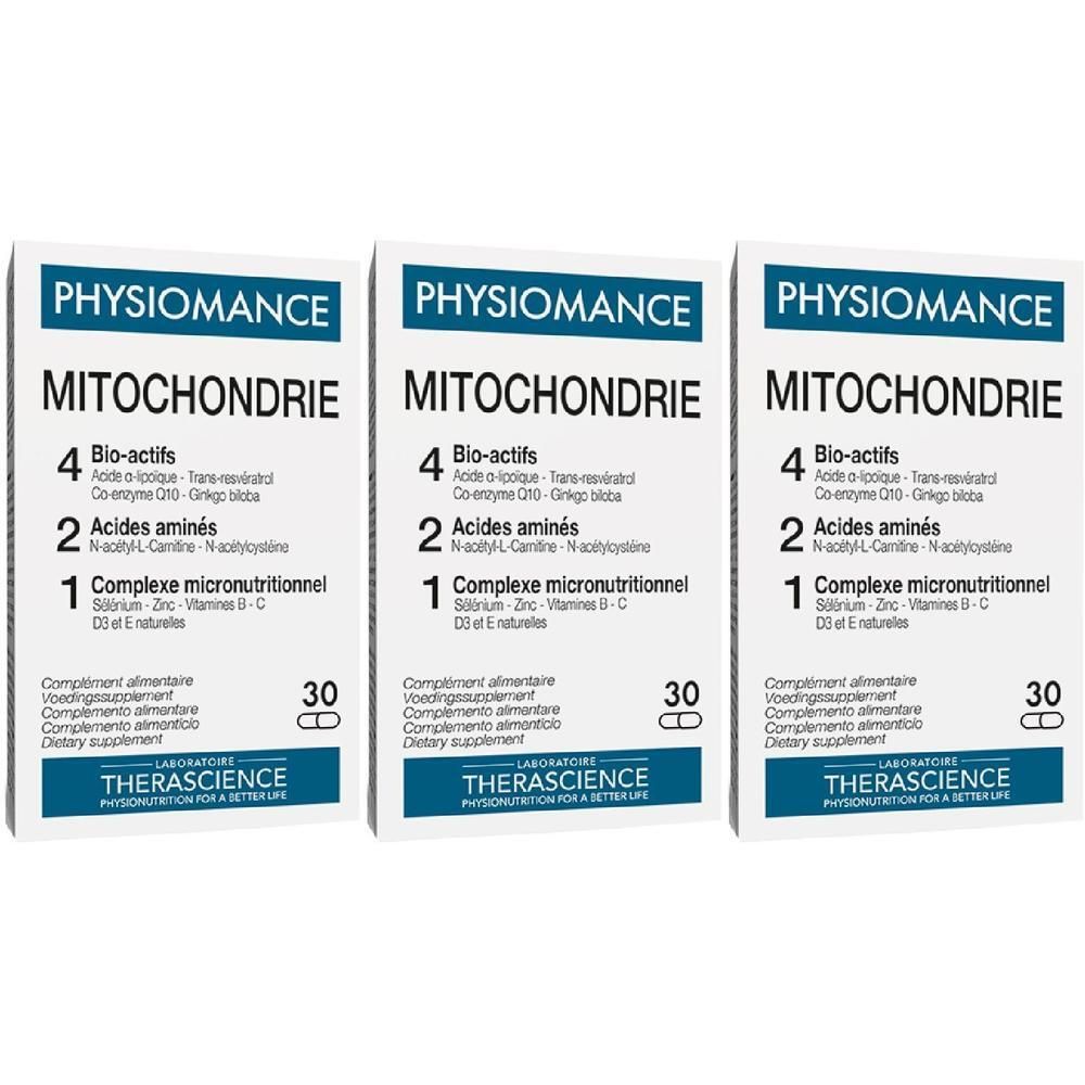 Physiomance Mitochondrie Capsule