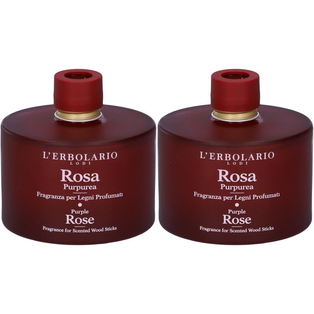 L`Erbolario Fragranza per Legni Profumati Rosa Purpurea