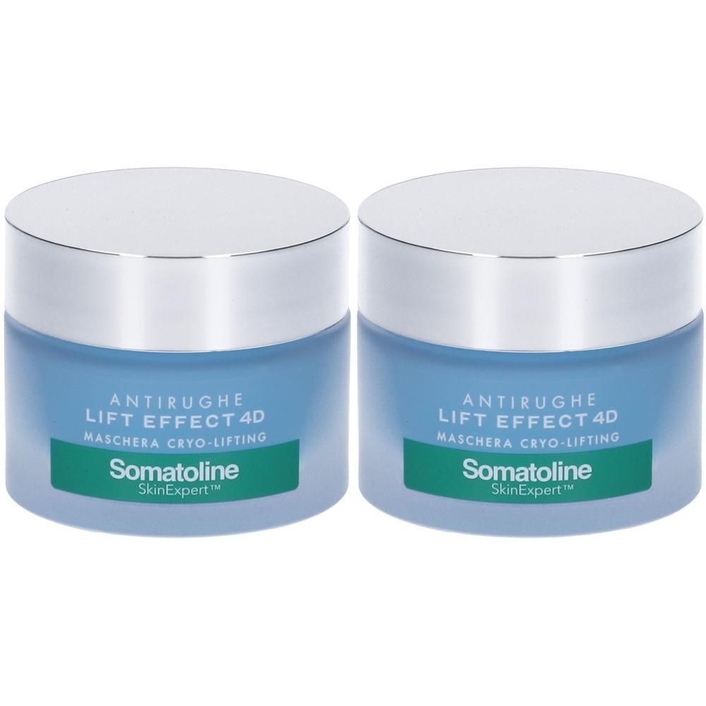 Somatoline Lift Effect 4D Maschera Cryo-lifting