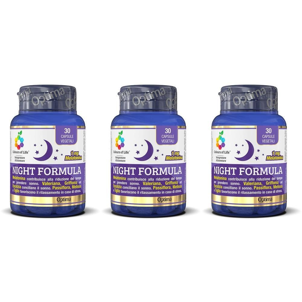 Optima NIGHT FORMULA
