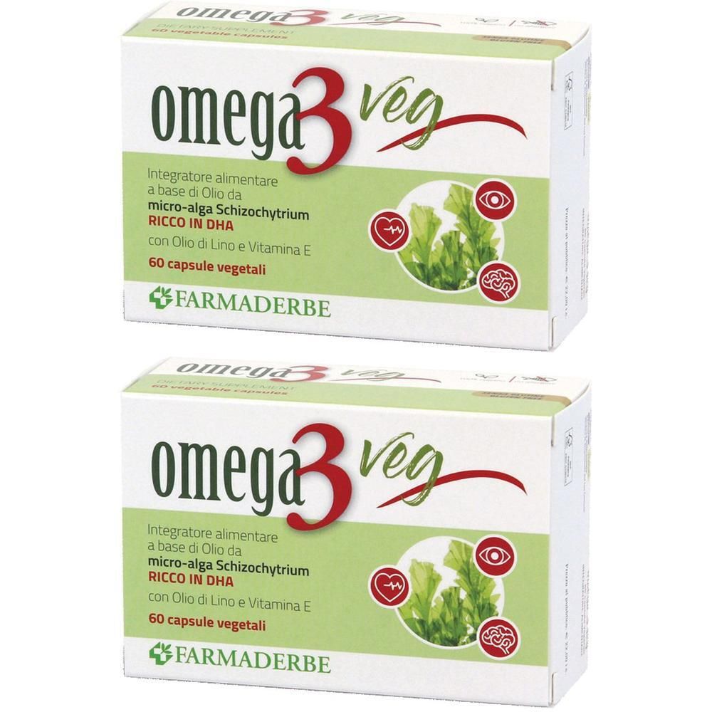 Omega3 Veg 60 Capsule Vegetali